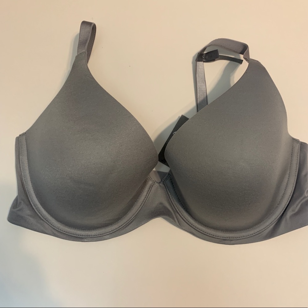 Aerie Sunnie lightly lined gray bra, 34d